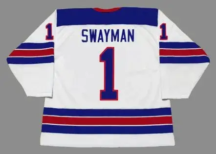 JEREMY SWAYMAN 2018 USA Nike Throwback Hockey Jersey 