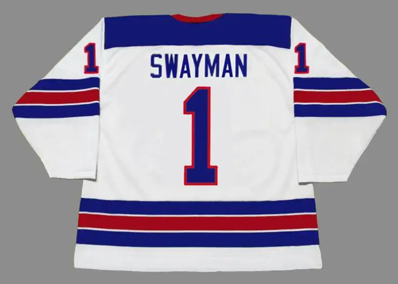 JEREMY SWAYMAN 2018 USA Nike Throwback Hockey Jersey 