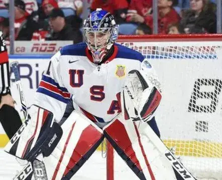 JEREMY SWAYMAN 2018 USA Nike Throwback Hockey Jersey 