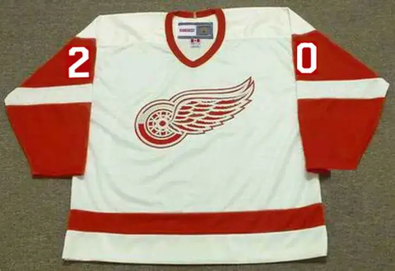 MICKEY REDMOND Detroit Red Wings 1972 Home CCM Vintage NHL Hockey Jersey
