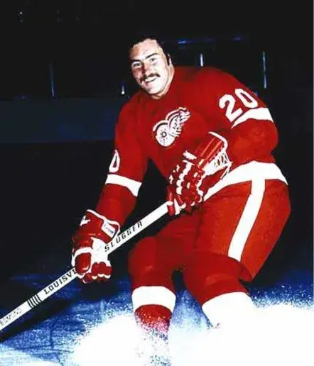 MICKEY REDMOND Detroit Red Wings 1972 Away CCM Vintage NHL Hockey Jersey 