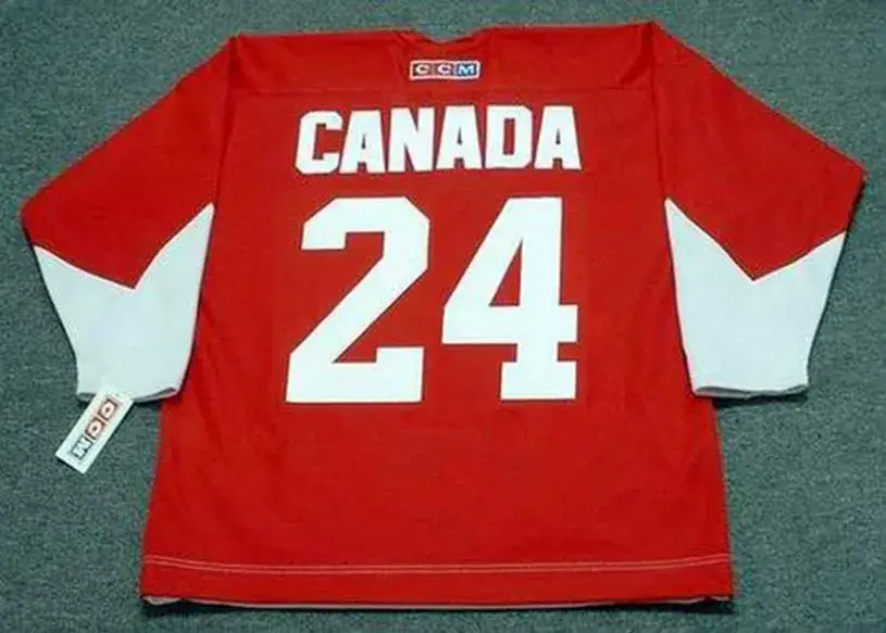 MICKEY REDMOND Team Canada 1972 CCM Throwback Hockey Jersey 