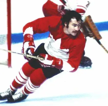 MICKEY REDMOND Team Canada 1972 CCM Throwback Hockey Jersey 