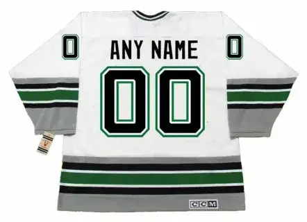 HARTFORD WHALERS 1990’s Home CCM Vintage Hockey Jersey Customized “Any Name & Number(s)” 