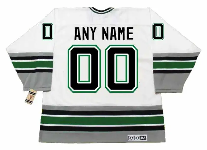 HARTFORD WHALERS 1990’s Home CCM Vintage Hockey Jersey Customized “Any Name & Number(s)” 