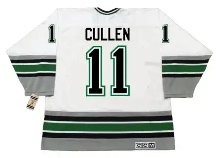 JOHN CULLEN Hartford Whalers 1992 Home CCM Vintage NHL Hockey Jersey 