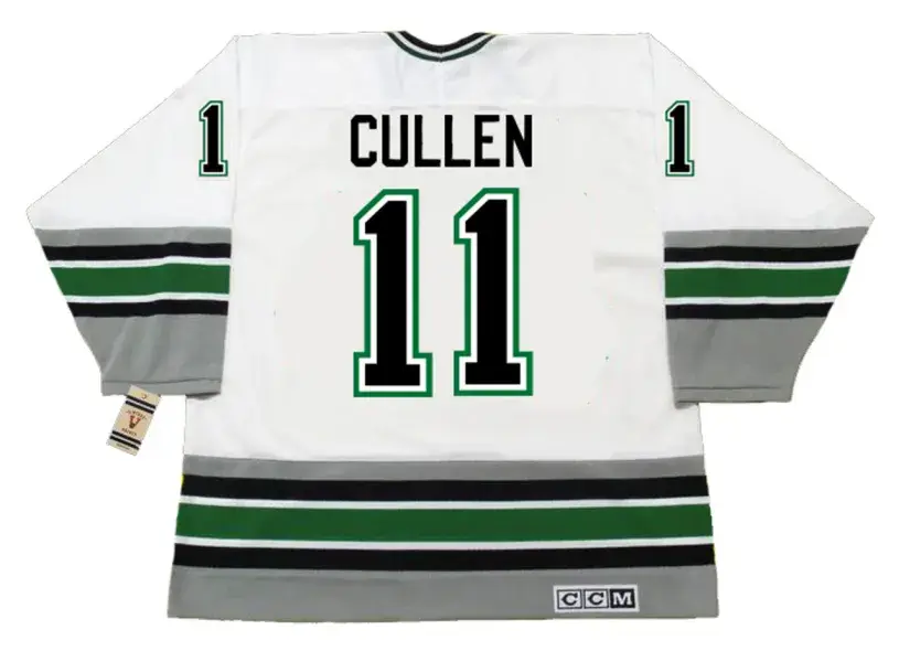 JOHN CULLEN Hartford Whalers 1992 Home CCM Vintage NHL Hockey Jersey 