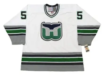 KEITH PRIMEAU Hartford Whalers 1996 Home CCM Vintage NHL Hockey Jersey