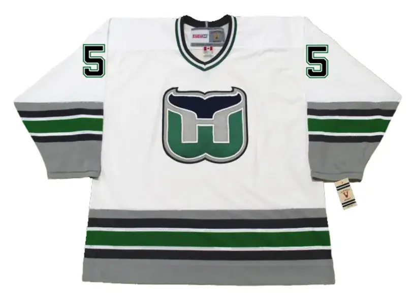 KEITH PRIMEAU Hartford Whalers 1996 Home CCM Vintage NHL Hockey Jersey