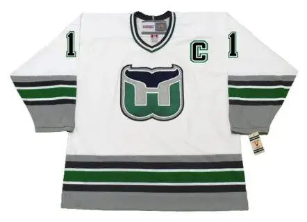 KEVIN DINEEN Hartford Whalers 1996 Home CCM Vintage NHL Hockey Jersey