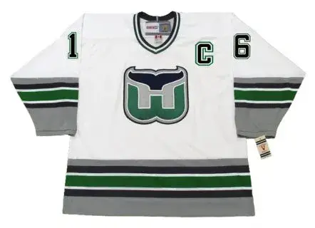PAT VERBEEK Hartford Whalers 1993 Home CCM Vintage NHL Hockey Jersey