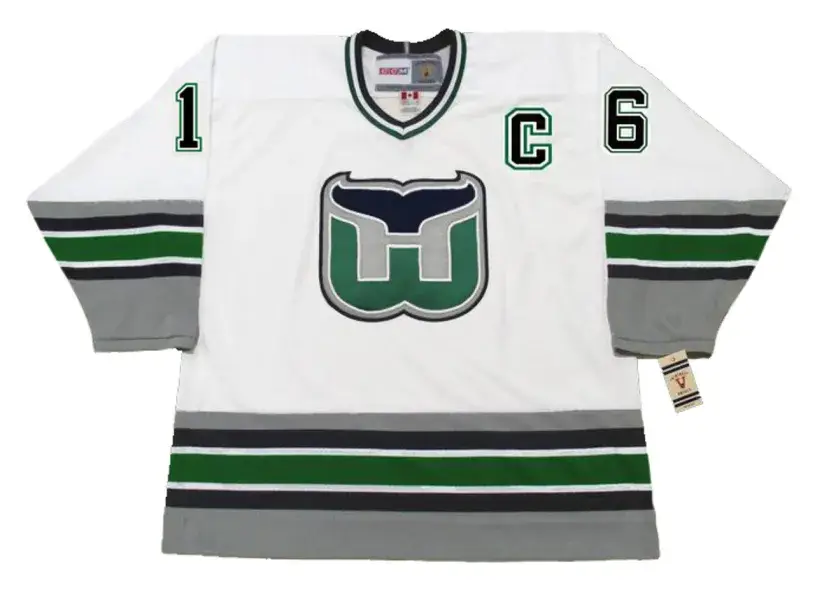 PAT VERBEEK Hartford Whalers 1993 Home CCM Vintage NHL Hockey Jersey