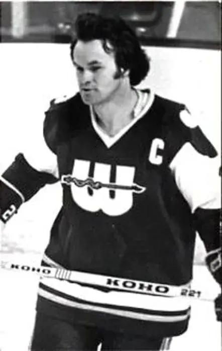 RICK LEY New England Whalers 1978 WHA Throwback Hockey Jersey 