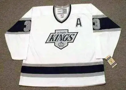 MARTY McSORLEY Los Angeles Kings 1993 Home CCM Throwback NHL Hockey Jersey