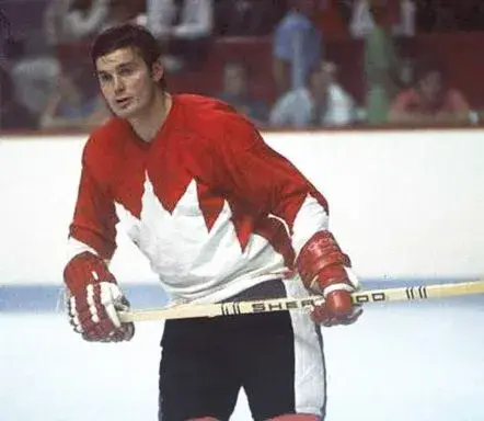 PETER MAHOVLICH Team Canada 1972 CCM Throwback Hockey Jersey 