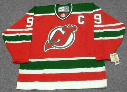 KIRK MULLER New Jersey Devils 1988 CCM Throwback NHL Hockey Jersey