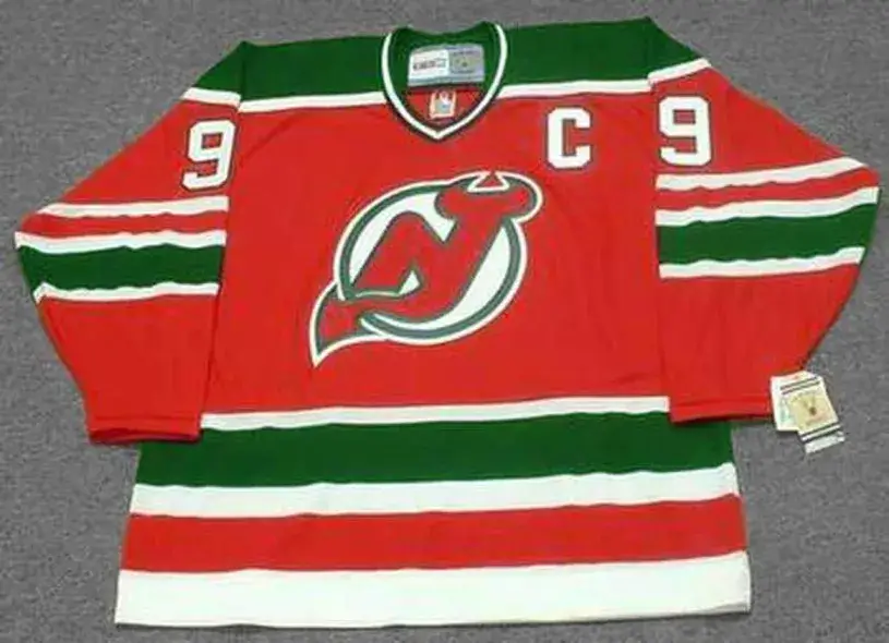 KIRK MULLER New Jersey Devils 1988 CCM Throwback NHL Hockey Jersey