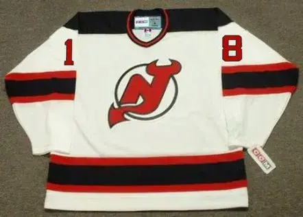 SERGEI BRYLIN New Jersey Devils 2003 Home CCM Throwback NHL Hockey Jersey