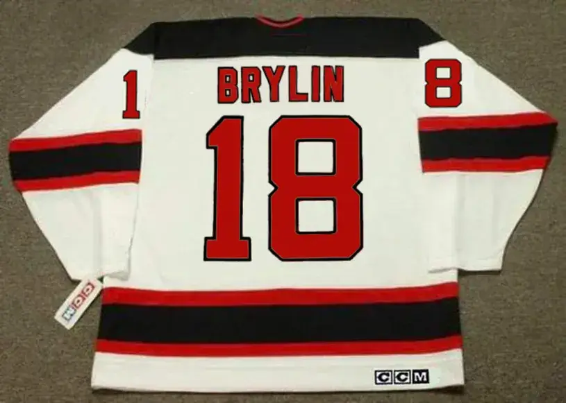 SERGEI BRYLIN New Jersey Devils 2003 Home CCM Throwback NHL Hockey Jersey 