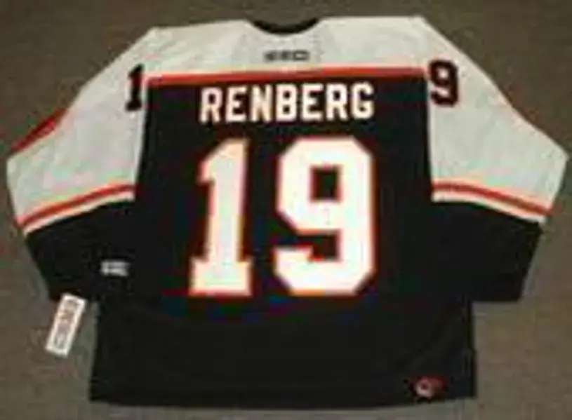 MIKAEL RENBERG Philadelphia Flyers 1999 CCM Throwback NHL Hockey Jersey 