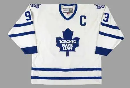 DOUG GILMOUR Toronto Maple Leafs 1995 Home CCM Throwback NHL Hockey Jersey