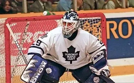FELIX POTVIN Toronto Maple Leafs 1993 Home CCM Throwback NHL Hockey Jersey 