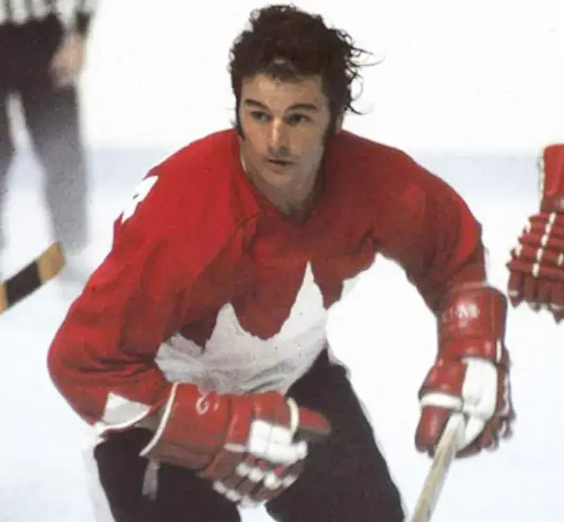 ROD GILBERT Team Canada 1972 CCM Throwback Hockey Jersey 