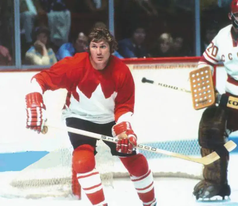 VIC HADFIELD Team Canada 1972 CCM Throwback Hockey Jersey 