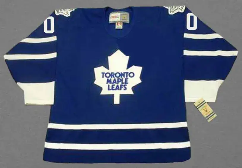 TORONTO MAPLE LEAFS 1990’s Away CCM Vintage Jersey Customized “Any Name & Number(s)”