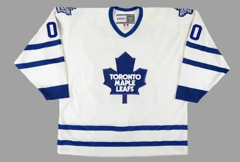 TORONTO MAPLE LEAFS 1990’s Home CCM Vintage Jersey Customized “Any Name & Number(s)”