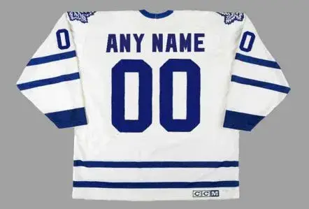 TORONTO MAPLE LEAFS 1990’s Home CCM Vintage Jersey Customized “Any Name & Number(s)” 