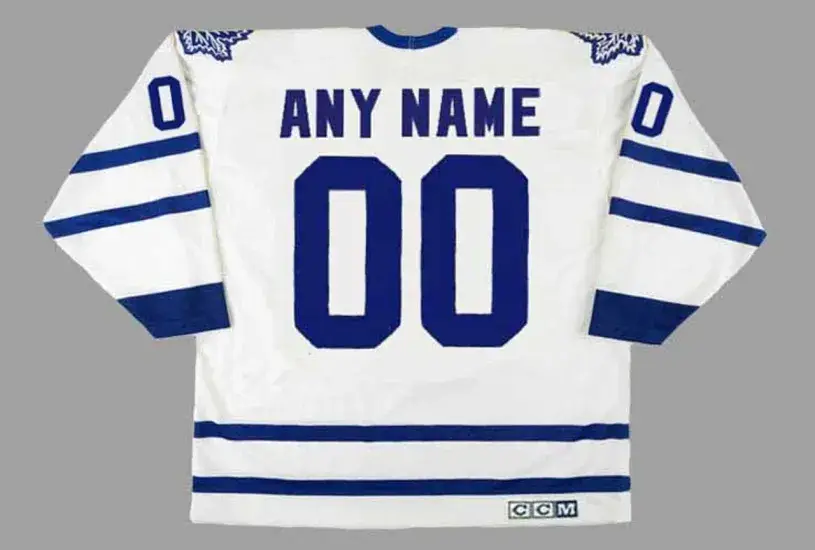 TORONTO MAPLE LEAFS 1990’s Home CCM Vintage Jersey Customized “Any Name & Number(s)” 