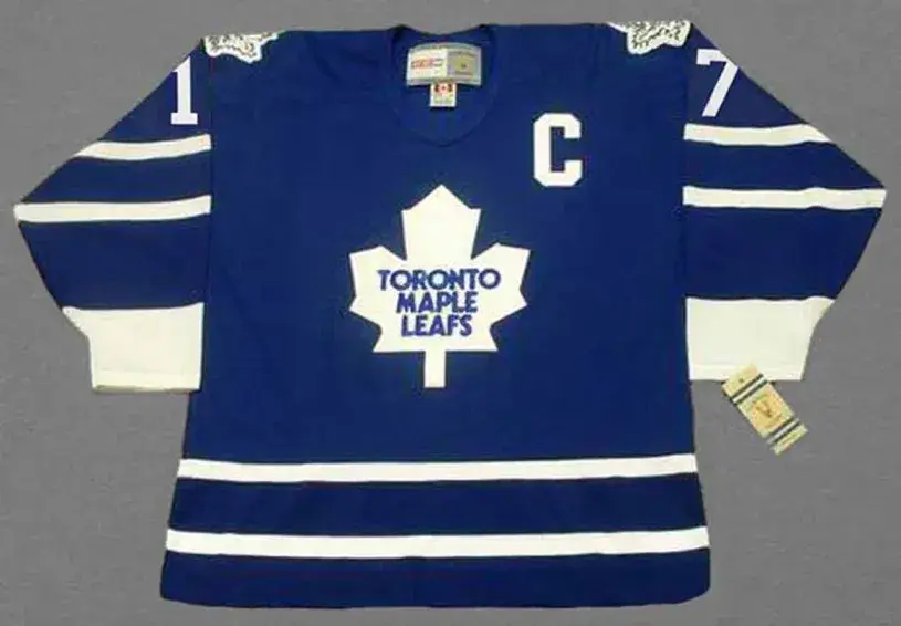 WENDEL CLARK Toronto Maple Leafs 1993 Away CCM Vintage Throwback NHL Jersey