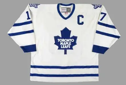 WENDEL CLARK Toronto Maple Leafs 1993 Home CCM Vintage Throwback NHL Jersey
