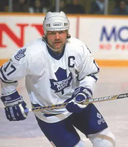 WENDEL CLARK Toronto Maple Leafs 1993 Home CCM Vintage Throwback NHL Jersey 
