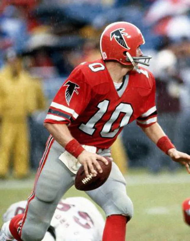 ATLANTA FALCONS 1970’s Throwback NFL Jersey Customized “Any Name & Number(s)” 