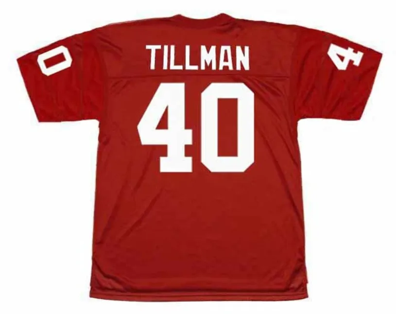PAT TILLMAN Arizona Cardinals 1998 Throwback NFL Football Jersey 