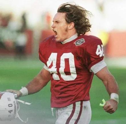 PAT TILLMAN Arizona Cardinals 1998 Throwback NFL Football Jersey 