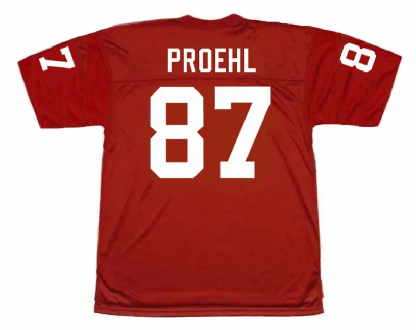 RICKY PROEHL Arizona Cardinals 1994 Throwback NFL Football Jersey 
