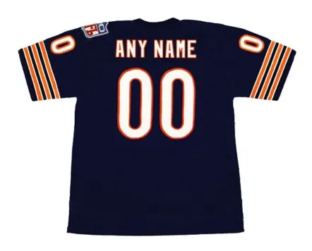 CHICAGO BEARS 1969 Home Throwback NFL Jersey Customized “Any Name & Number(s)” 
