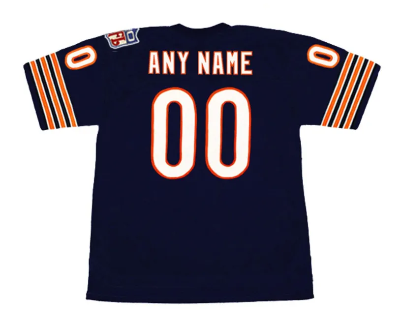 CHICAGO BEARS 1969 Home Throwback NFL Jersey Customized “Any Name & Number(s)” 