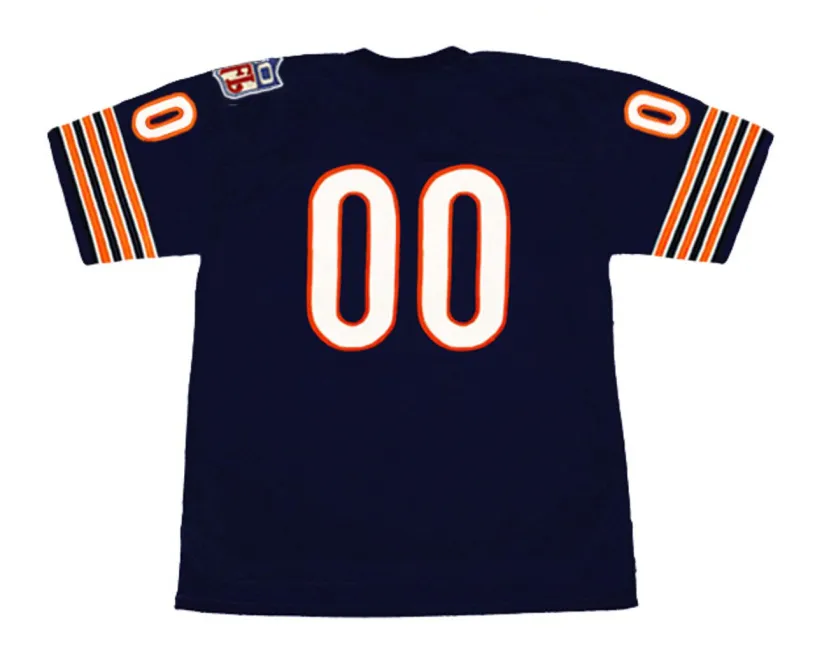 CHICAGO BEARS 1969 Home Throwback NFL Jersey Customized “Any Name & Number(s)” 