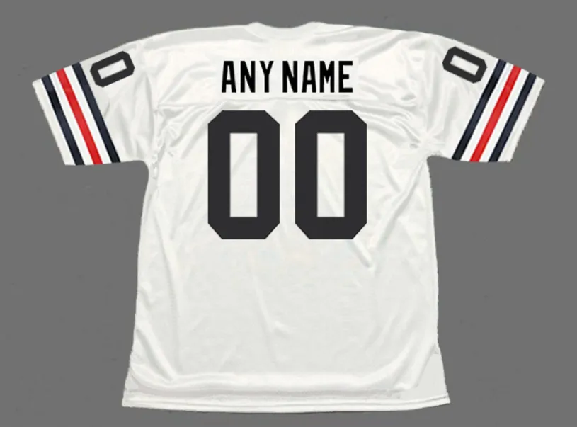 CHICAGO BEARS 1972 Throwback NFL Jersey Customized “Any Name & Number(s)” 