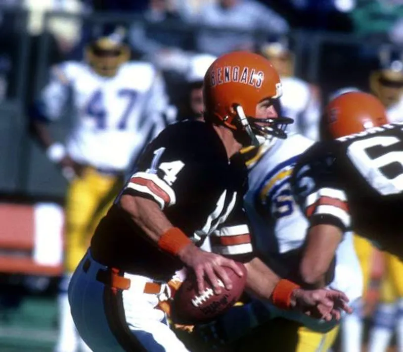 CINCINNATI BENGALS 1980 Throwback NFL Jersey Customized “Any Name & Number(s)” 