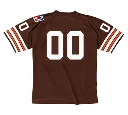 CLEVELAND BROWNS 1969 Throwback NFL Jersey Customized “Any Name & Number(s)” 