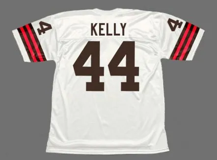 LEROY KELLY Cleveland Browns 1960’s Throwback NFL Football Jersey 