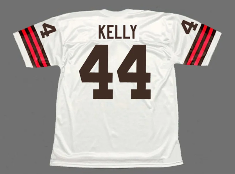 LEROY KELLY Cleveland Browns 1960’s Throwback NFL Football Jersey 