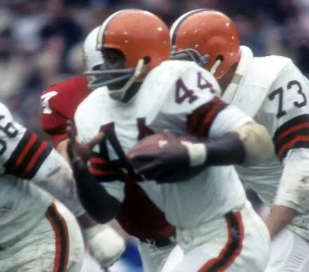 LEROY KELLY Cleveland Browns 1960’s Throwback NFL Football Jersey 