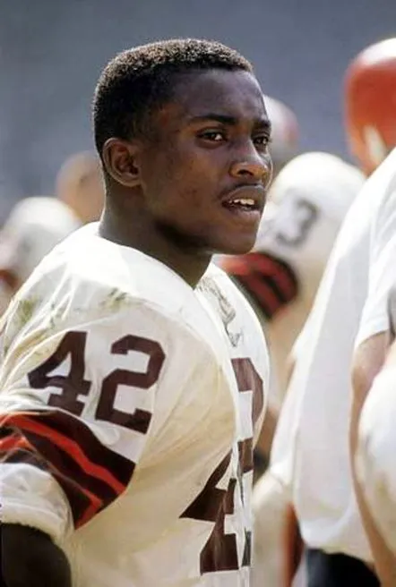 PAUL WARFIELD Cleveland Browns 1960’s Throwback NFL Football Jersey 