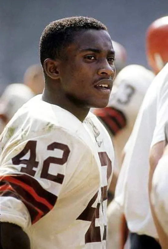 PAUL WARFIELD Cleveland Browns 1960’s Throwback NFL Football Jersey 